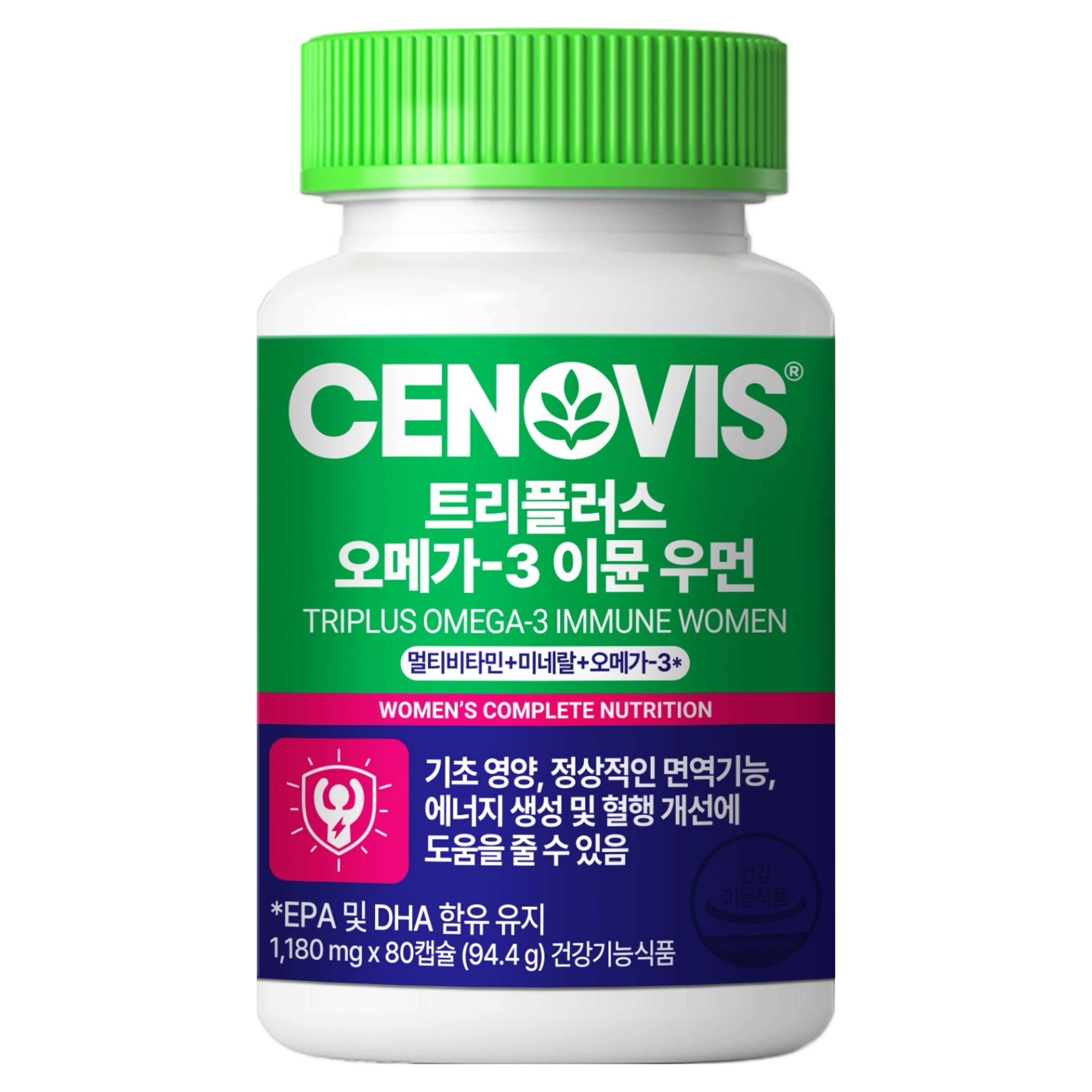 세노비스 New 트리플러스 오메가3 이뮨 우먼 멀티비타민