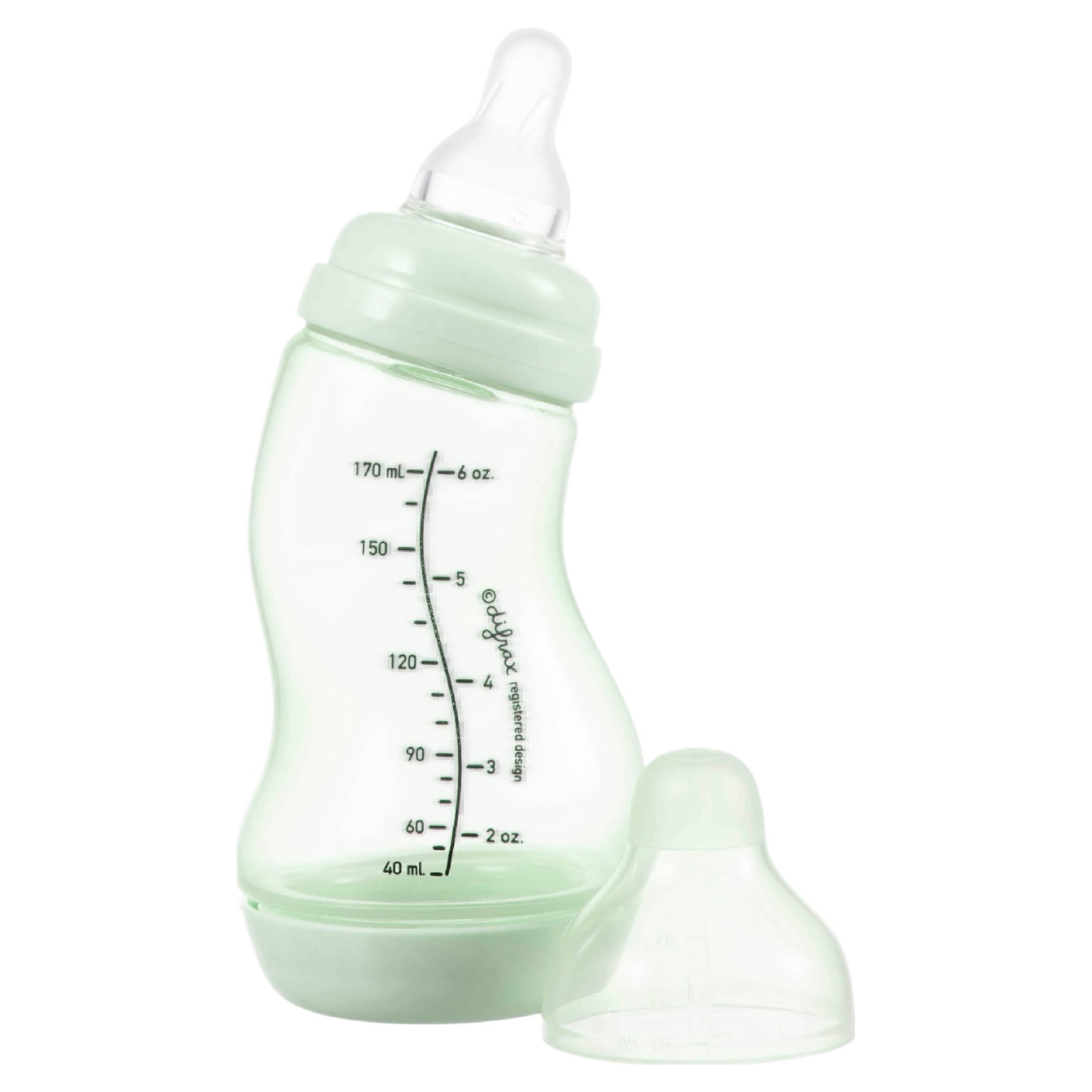 디프락스 젖병, 피스타치오, 170ml, 1개