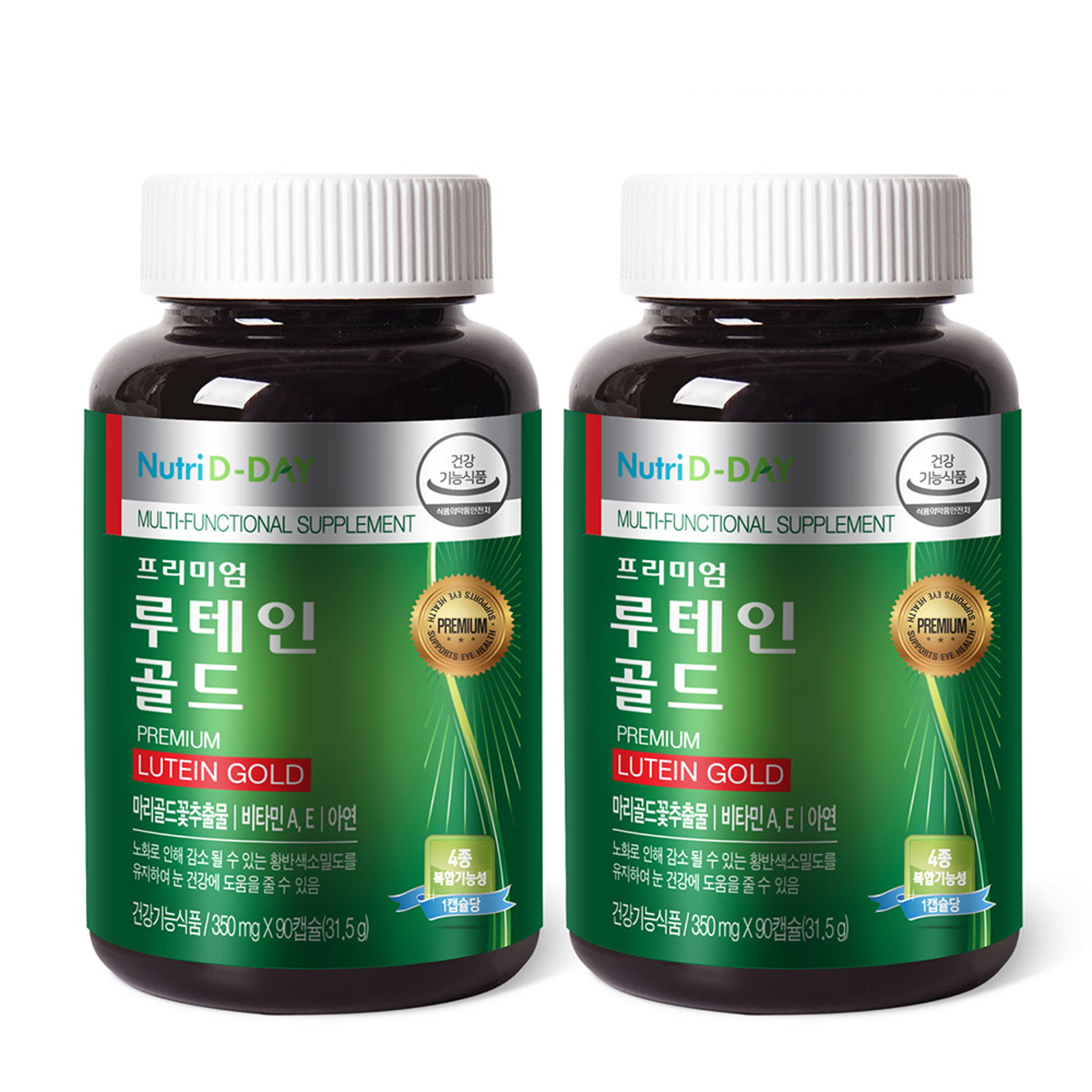 뉴트리디데이 프리미엄 루테인 골드