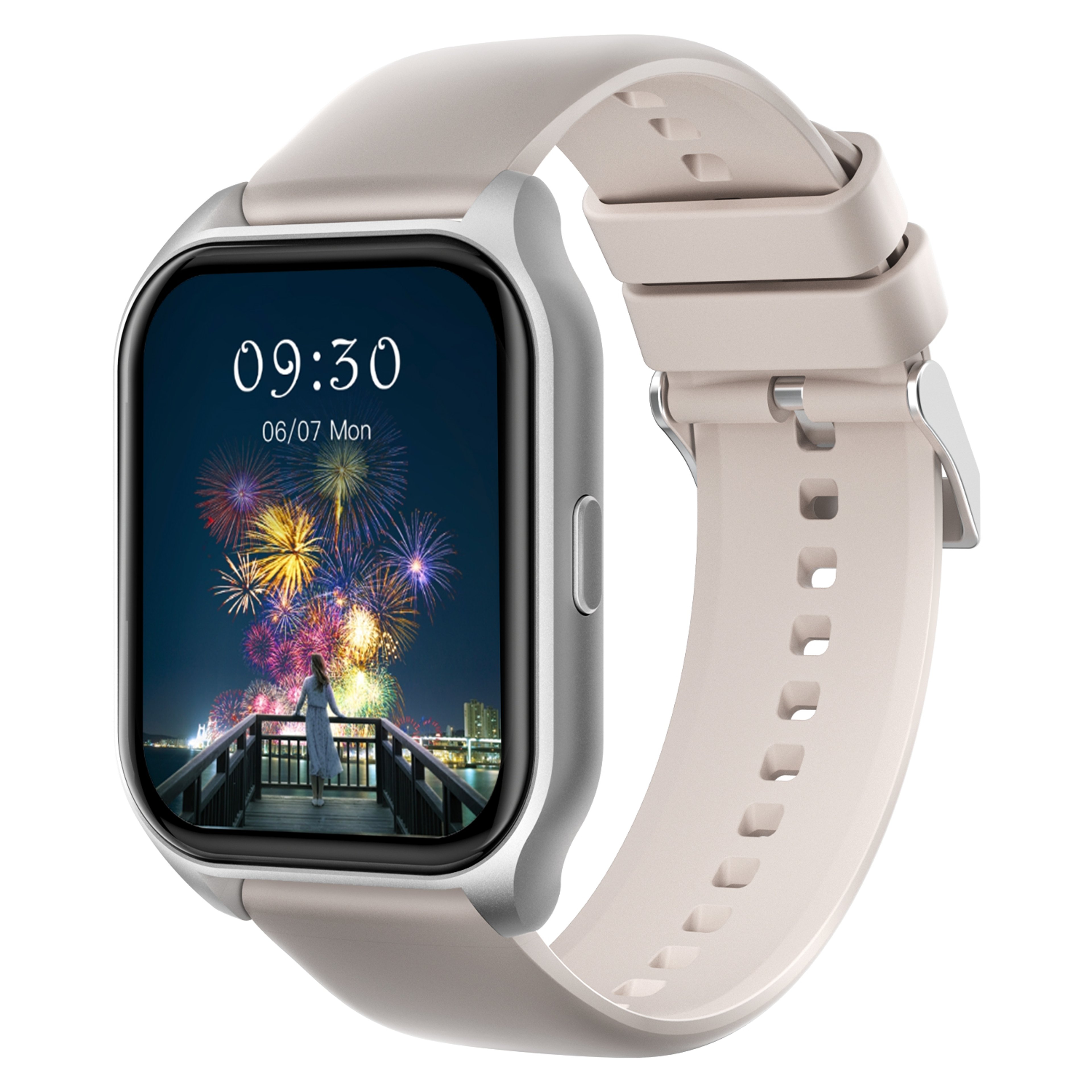 DAICOO 다이코 통화가능 GPS 블루투스 스마트워치 42mm R8