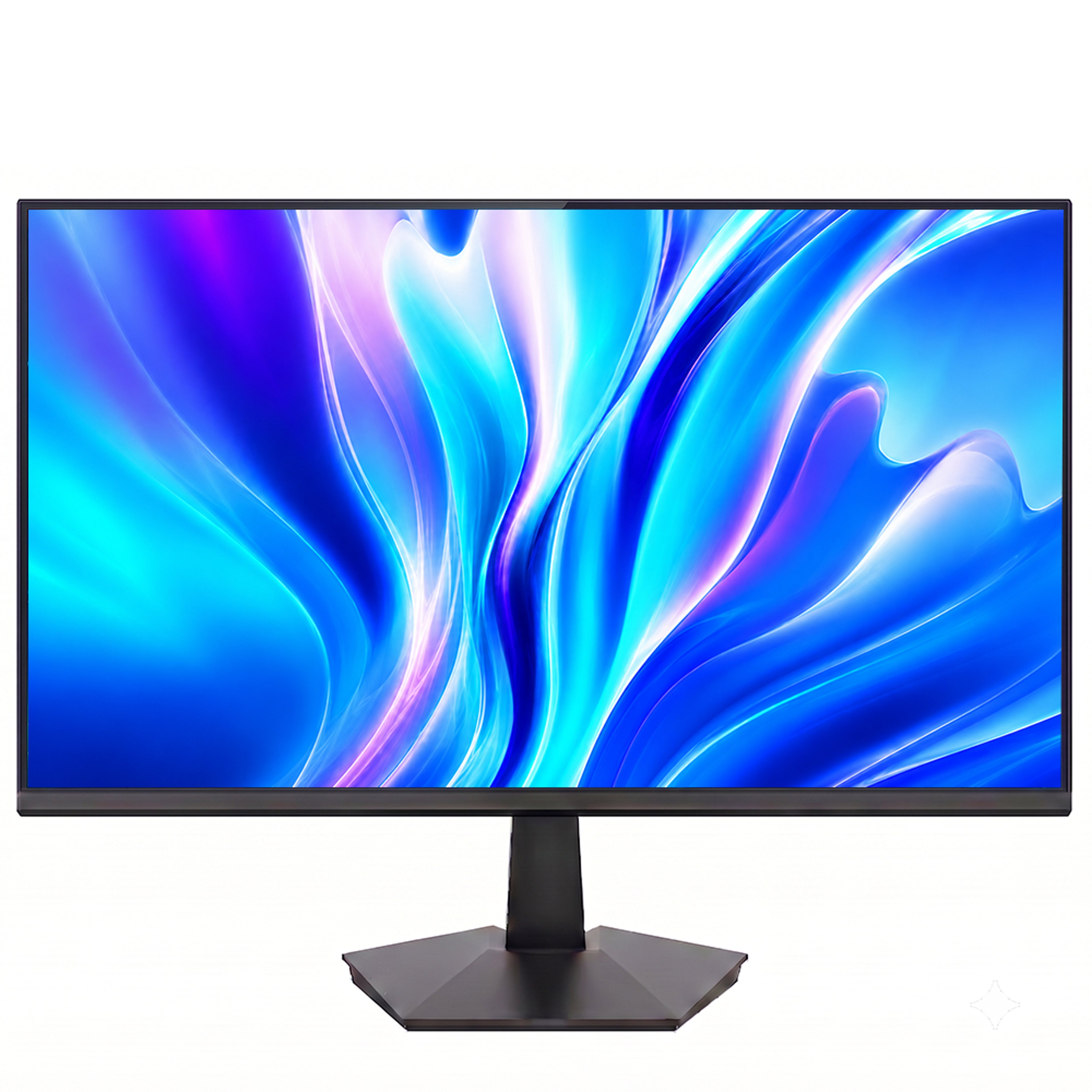 큐빅스 FHD PC 모니터, 24인치 LED 100Hz 5ms 내장스피커 광시야각 컴퓨터모니터, DP단자, 무결점