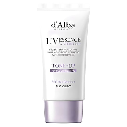 달바 달바 워터풀 퍼플 톤업 선크림 SPF50+ PA++++