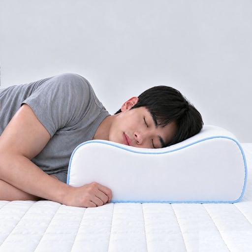 경추배게 경추배게 메모리폼 남성 옆잠베개 높은베개 수면베개