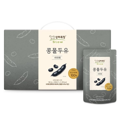 상하목장 상하목장 콩물두유 서리태