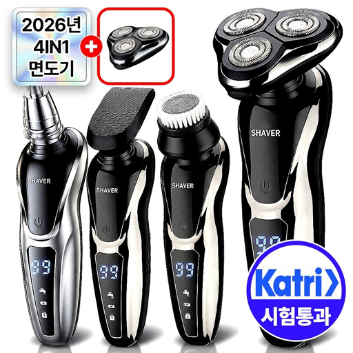 필모어 필모어 9세대 X6 전기 면도기 전동 생활방수, 노블블랙, 전기면도기